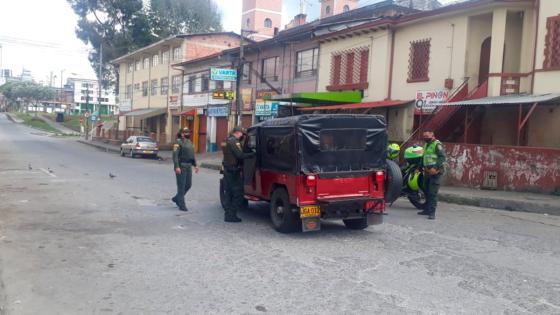 Toque de queda en Manizales Toque de queda en Manizales