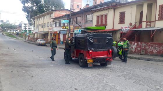 Toque de queda en Manizales