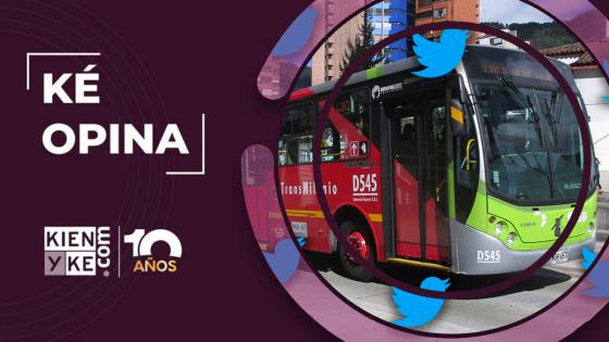 Ké Opina - Transmilenio por la séptima Ké Opina - Transmilenio por la séptima