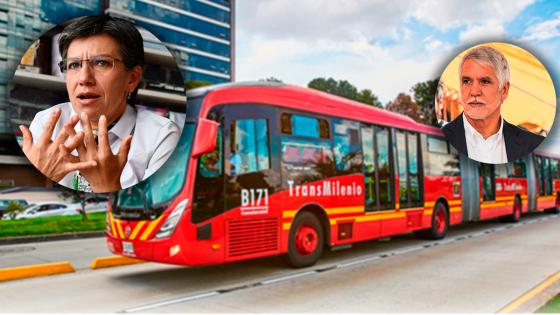 Enrique Peñalosa reaccionó a la caída de TransMilenio por la Séptima