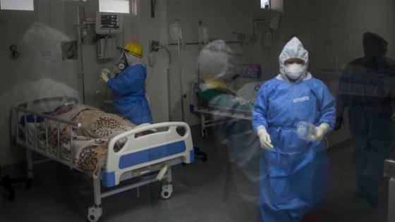 Las UCI de Bogotá cierran la semana con menos del 90 % de ocupación Las UCI de Bogotá cierran la semana con menos del 90 % de ocupación
