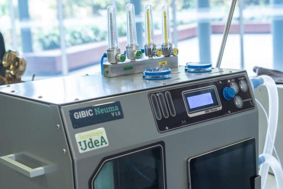 Ventiladores desarrollados en Antioquia