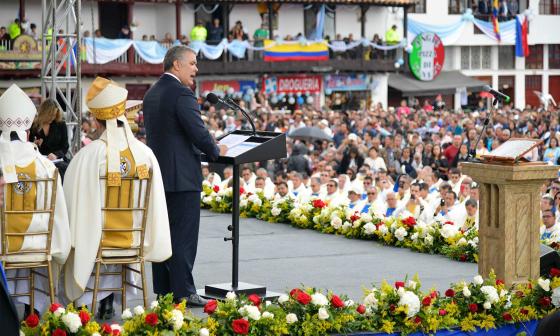 Presidente Iván Duque