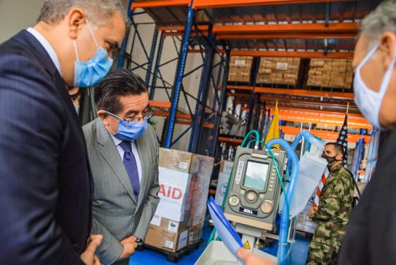llegaron al país 200 ventiladores mecánicos llegaron al país 200 ventiladores mecánicos