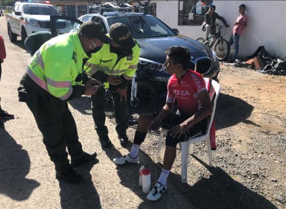 nairo quintana accidente en boyacá