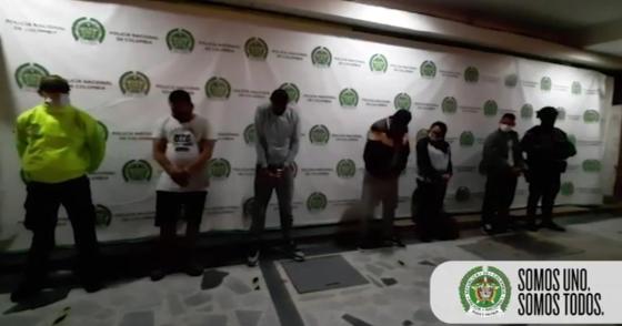 Ellos son 'Los Cronos', señalados de robar la joyería en Gran Estación Ellos son 'Los Cronos', señalados de robar la joyería en Gran Estación