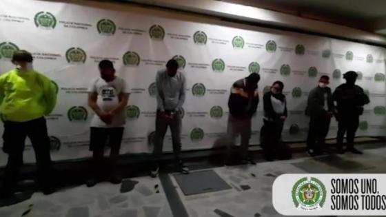 Cárcel a 'Los Cronos' por el robo a la joyería en Gran Estación Cárcel a 'Los Cronos' por el robo a la joyería en Gran Estación