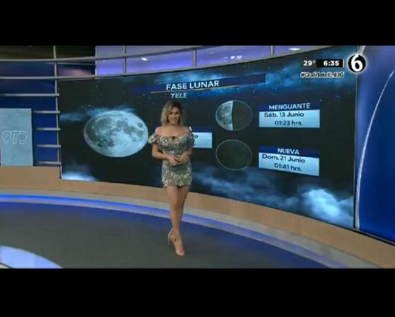 Caída de Jessica de Luna
