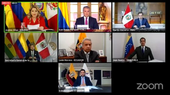 No faltan los neochavistas que quieren sembrar caos nuestros países: Duque 