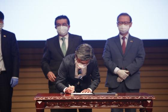 Gobierno de Corea ofrece donación Gobierno de Corea ofrece donación