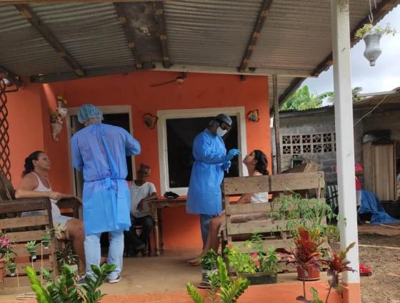 Coronavirus en Panamá