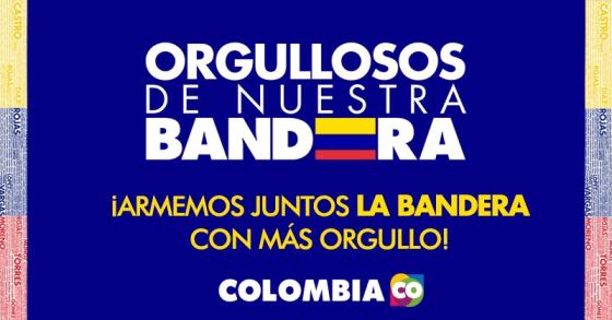 #OrgullososDeNuestraBandera