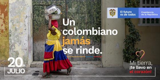 20 de julio 20 de julio