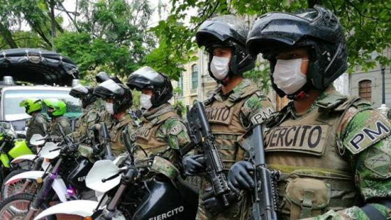 Seguridad en Cauca y Valle del Cauca