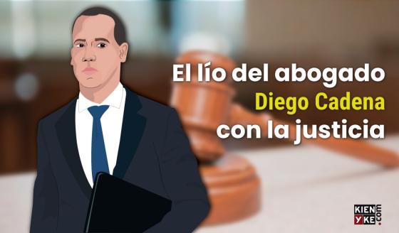 Así fue como Diego Cadena sobornó testigos según la Fiscalía Así fue como Diego Cadena sobornó testigos según la Fiscalía