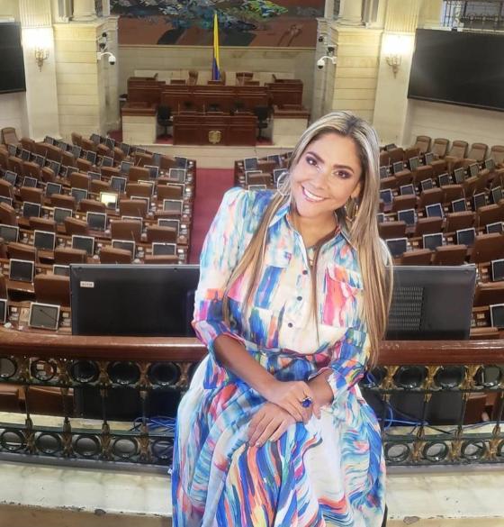 María Carolina Carrillo y su anhelo de ser la primera defensora del pueblo María Carolina Carrillo y su anhelo de ser la primera defensora del pueblo