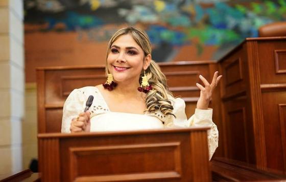 María Carolina Carrillo y su anhelo de ser la primera defensora del pueblo María Carolina Carrillo y su anhelo de ser la primera defensora del pueblo
