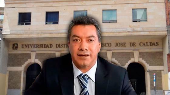 Exdirector de la Universidad Distrital, Wilman Muñoz Exdirector de la Universidad Distrital, Wilman Muñoz