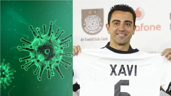 Xavi Hernández coronavirus
