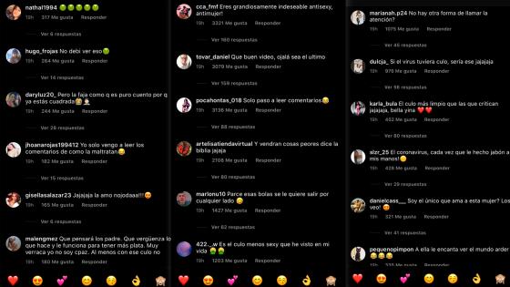 Yina Calderón críticas cola