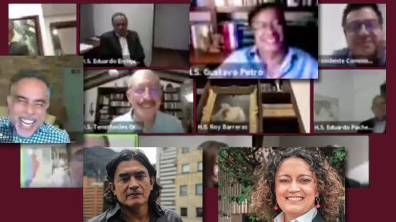 Los Madrazos de Angélica Lozano Los Madrazos de Angélica Lozano