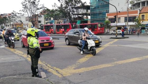 Accidentes viales disminuyeron