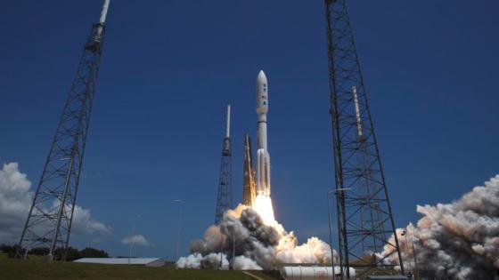 Cohete Atlas V misión a Marte