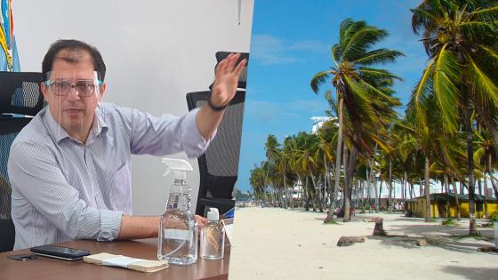 Así se defendió el Fiscal por viajar a San Andrés con su familia Así se defendió el Fiscal por viajar a San Andrés con su familia