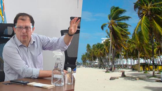 Así se defendió el Fiscal por viajar a San Andrés con su familia