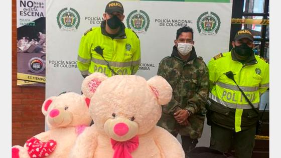 Peluches con marihuana Peluches con marihuana