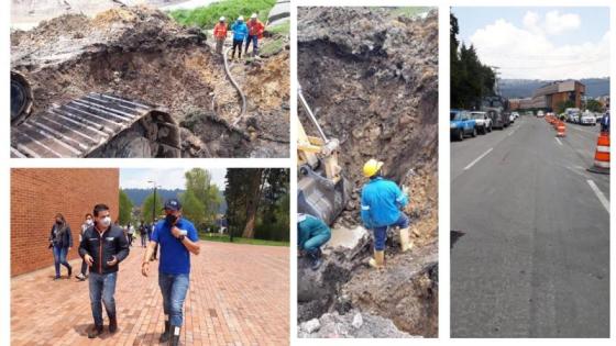 Servicio de agua en Chía se podría restablecer hasta el lunes 