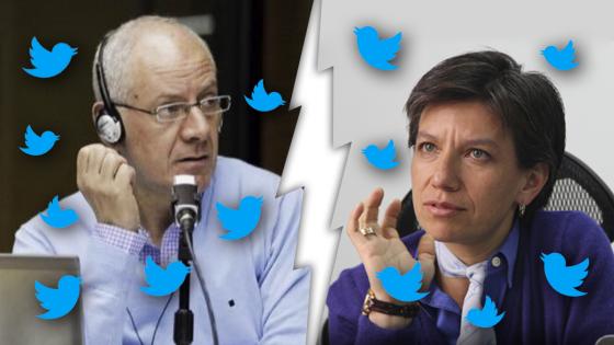 Felipe Zuleta y Claudia López Felipe Zuleta y Claudia López