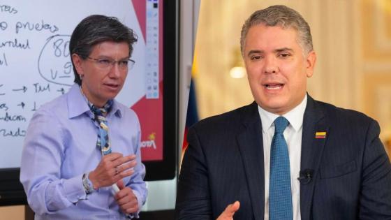 Claudia López respondió al anuncio de Iván Duque sobre el día sin IVA Claudia López respondió al anuncio de Iván Duque sobre el día sin IVA