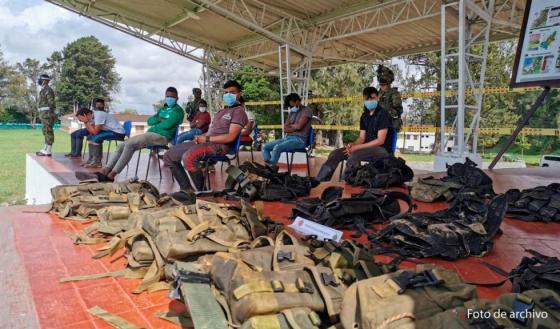 desmovilizados ELN alto comisionado de paz desmovilizados ELN alto comisionado de paz