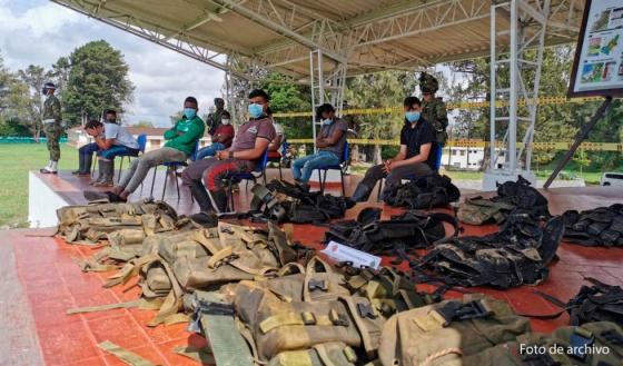 desmovilizados ELN alto comisionado de paz