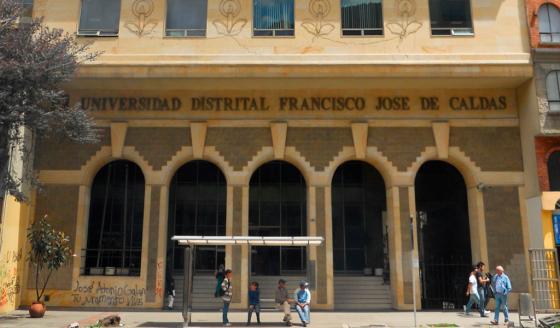 Universidad Distrital Universidad Distrital