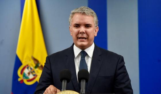 Presidente Iván Duque