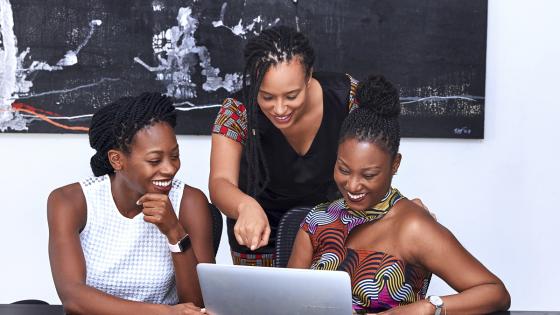 Mujeres emprendedoras