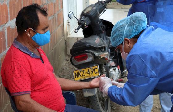 Coronavirus en Colombia