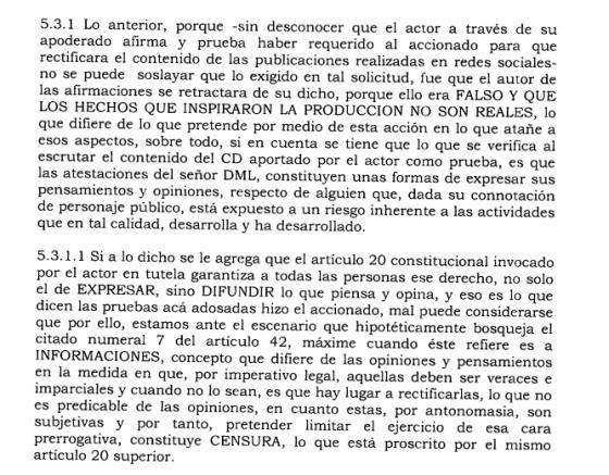 Las tres razones por las que Uribe perdió tutela contra creador de "Matarife" Las tres razones por las que Uribe perdió tutela contra creador de "Matarife"