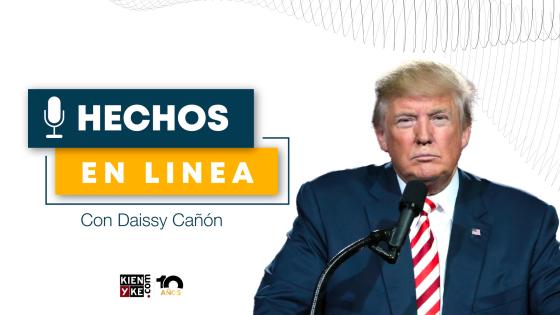 Hechos en Línea - Escándalos Donald Trump