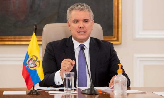 Presidente Duque extiende la cuarentena por un mes más Presidente Duque extiende la cuarentena por un mes más