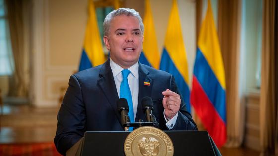 presidente Iván Duque presidente Iván Duque