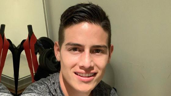 james rodríguez hijos