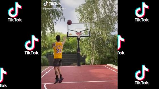 james rodriguez tiktok james rodriguez tiktok