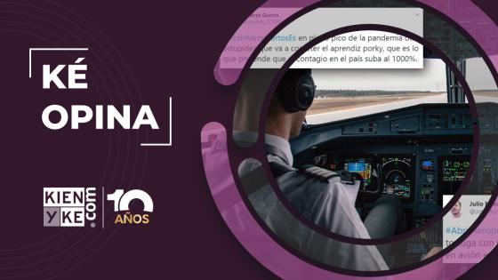 Ke Opina - Vuelos nacionales