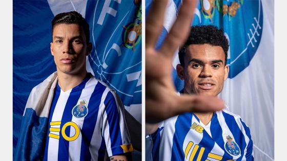 Luis Díaz y Matheus Uribe Luis Díaz y Matheus Uribe