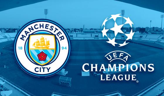 Manchester City en la champions