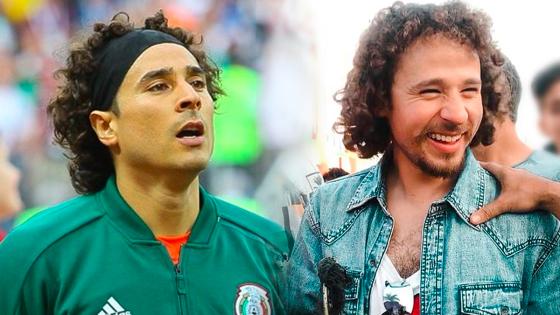 memo ochoa contra Luisito Comunica