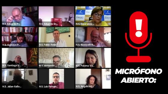 Micrófono abierto Micrófono abierto